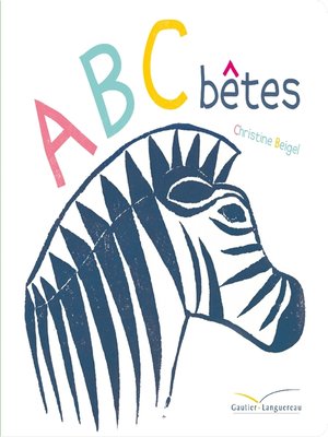 cover image of ABC bêtes
